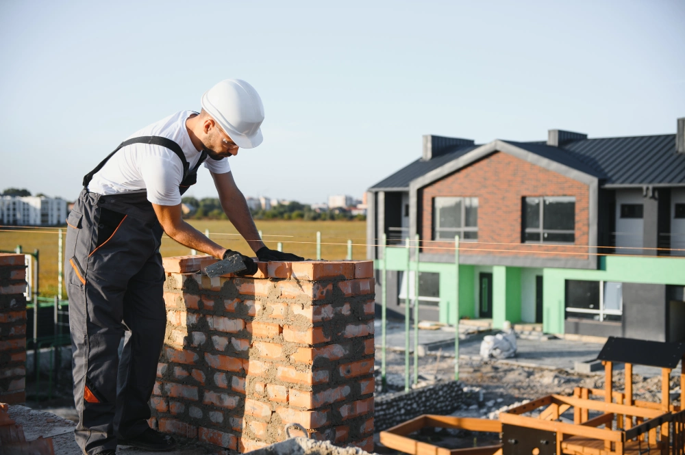 construction worker in uniform